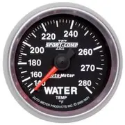 Autometer Sport-Comp II Water Temperature Gauge - 140 - 280 F, 2 1/16 Inch, AU3631