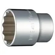 Socket (12 squares) 4DB-38 Drive angle 12.7mm (1/2) Width across flats 13/16inch