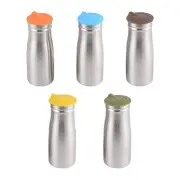 1.0 L Stainless Steel Iced Tea Juice Pitcher for Restaurant Drinks Container
