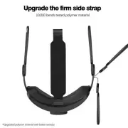 For Meta Quest3S VR Head Strap Replacement with Click Adjustment Feature