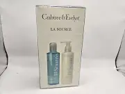 Crabtree & Evelyn Relaxing La Source Body Wash AND Body Lotion SET 8.5 fl oz NIB
