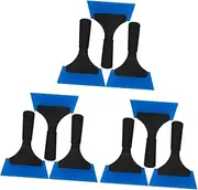 iplusmile 3sets Gentle Surface Car Film Squeegee Auto Film Scraper for Window Tinting and Cleaning 3pcs*3