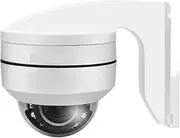 5MP 12X Optical Zoom Varifocal PTZ IP Camera Outdoor Dome POE CCTV Audio AI Human Detection Surveillance Camera 5.0MP