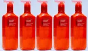 5 Bath & Body Works SUGARED JASMINE Cleansing Gel Hand Soap 8.0 oz