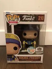 Funko Pop! Vinyl: Freddy Funko Hiking Freddy Funko Flagship + Free Protector