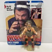 Vintage Galoob 1990 WCW RICK STEINER “Dogface Gremlin” Wrestling Figure