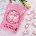 100pcs/bag Compression Face Towels Strong Water Absorption Wiping Makeup Remover
