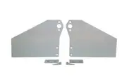 Competition Engineering Aluminium Front Motor Plate 2-Piece Suit SB Chev V8