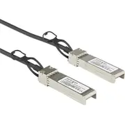 StarTech.com 1m SFP+ to SFP+ Direct Attach Cable for Dell EMC DAC-SFP-10G-1M - 10GbE SFP+ Copper DAC 10 Gbps Passive Twinax - Fi