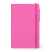 Legami My Notebook Medium Plain Journal Personal Diary Stationery Bougainvillea