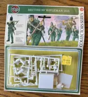AIRFIX 1973 British 95th Rifleman 1815 Kit Code No. 01554-5 Sealed England