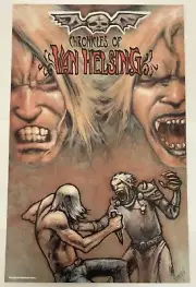 Chronicles of Van Helsing Brothers 11x17 Poster Tony Morgan Darkslinger Comics