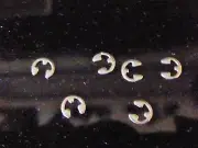 Sata Mini Jet Spray Gun Trigger Clip Replacements SIX CLIPS