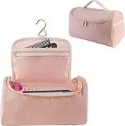 [Generic] Hair Curler Organizer Hair Curler Accessory Bag Pink