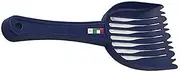 ZEEZ 51-ZBL27252 Betta Litter Scoop 25x9.5x2cm, Night Blue