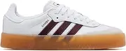 [adidas Originals] Samba Classic Shoes, Cloud White/Shadow Red/Off White, 9