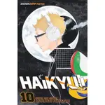 HAIKYU!!, VOL. 10/人氣漫畫《排球少年》英文版/古舘春一 ESLITE誠品