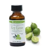 LorAnn Key Lime SS Flavor, 1 ounce bottle
