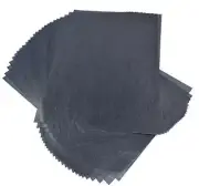 25 Sheets Carbon CopyStencil Paper Transfer Monopol 220x330mm Black Foolscap