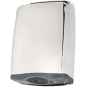 JD Macdonald Applause Auto Hand Dryer in Polished Stainless Steel
