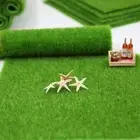 Garden Decor Artificial Green Grass Mat Simulation Turf Lawn Fake Carpet