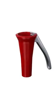 Stainless Steel Nutcracker - Designed And Produced In - Strong And Resistant Nutcracker - Red Color