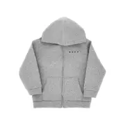 [MARNI] MARNI Neoprene full-zip jacket with logo Kids 12Y 12Y Grey