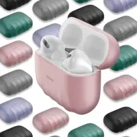 在飛比找momo購物網優惠-【BASEUS】倍思 for Airpods Pro 品味貝