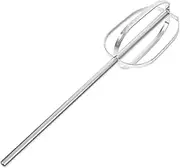 CRILSTYLEO Flour Stirrer Whisk Small Whisks for Cooking Hand Held Mixer Mixing Rod Bread Baking Supplies