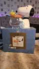 Vintage Peanuts Snoopy and Woodstock Treasure Craft Cookie Jar