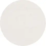 'vidaXL Solid Pinewood Round Table Top - White, Perfect for Dining Room, Kitchen Table; Durable & Easy to Clean (60x2.5 cm)