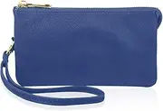 [RIAH FASHION] Classic Rectangle Vegan Leather Small Purse Handbag - Structured Camera Messenger Bag Shoulder Crossbody Strap & Tassel Charm