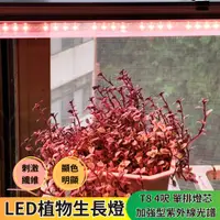 在飛比找蝦皮購物優惠-君沛光電 4呎 25W 一體式加強型UV紫外線植物燈管 10