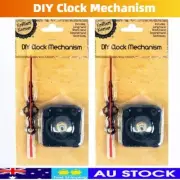 [2PK] DIY Clock Mechanism - Quartz Movement Silent Sweep Restore Time Peaceful