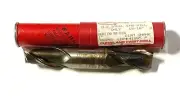 Cleveland Twist 15/16" Cobalt M42 Double End Mill 2 Flute USA Made