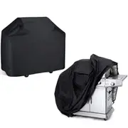 Waterproof Grill BBQ Cover Outdoor Protective Grill Cover Fire Pit Cover