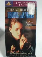 Leaving Las Vegas VHS VCR Tape 1997 Contemporary Classics