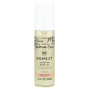 The Honest Company, Glow On Body Oil, Unscented, 4.2 fl oz (124 ml)