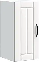 Generic Kitchen Wall Cabinet Lucca White Engineered Wood,853777