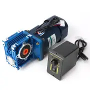 Worm Gear Motor 120W Speed Control Governor Industrial Accessories Tool New