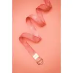 ［加拿大品牌SUGARMAT］瑜珈伸展帶 蜜桃粉 YOGA STRETCHING STRAP（PINK）