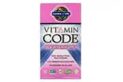 Garden of Life, Vitamin Code, Whole Food Multivitamin for Women, 50 & Wiser, 240 Vegetarian Capsules