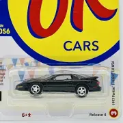 2021 Johnny Lightning Used OK Cars 1997 Pontiac Firebird Trans Am WS6 - G