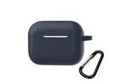 Airpods Pro 2nd Generation Case Protective Cover With Hook Midnight Blue