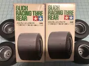 Tamiya RC 1/12 Slick Racing Tyre Rear Set kit no. 7015