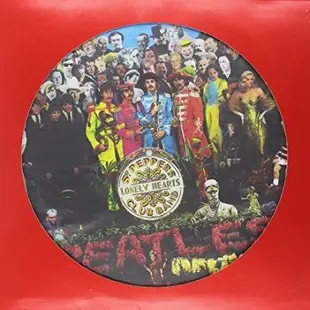 Sgt. Pepper's Lonely Hearts Club Band (Picture Disc Vinyl/50th Anniversary Edition)