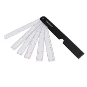 Foldable Fan Reduction Scale Ruler with 6 for Engineering Architects