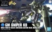 Bandai 1/144 HGBF #010 RGM-79K9 GM Sniper K9 Model Kit USA In Stock