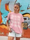 Atomic Vintage Pyrex Pink shirt Sizes S-2xl mid century shirt, MCM shirt mod