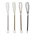 Blending Egg Cream Stainless Steel Egg Beater Baking Tool Egg Whisk Agitator